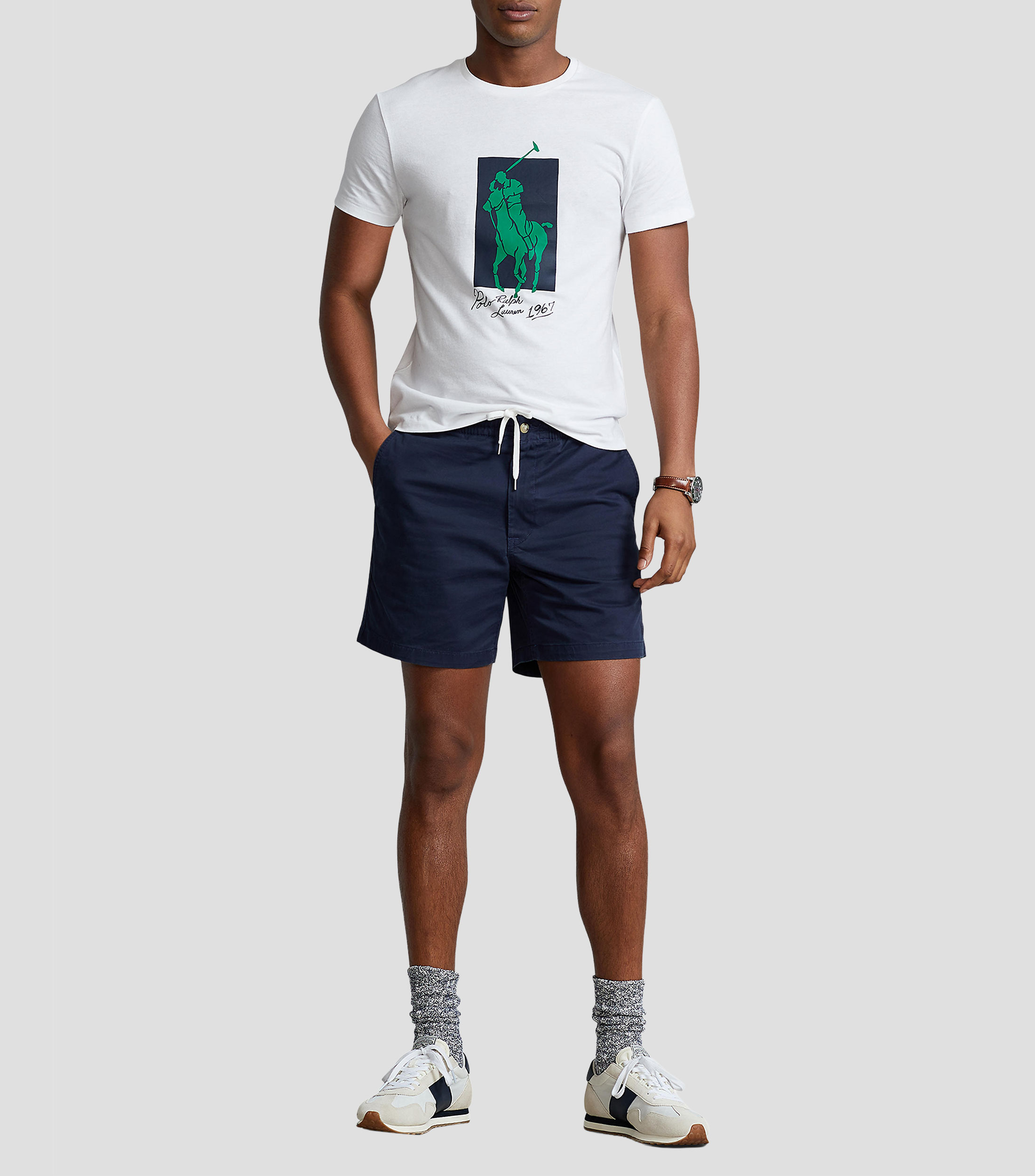 Bermuda lisa Hombre